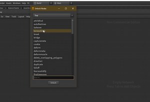 Unhide Deprecated Nodes | Houdini
