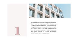 The first step to buy - HTML Template by Nicepage