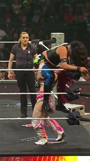 Queen IYO coming soon??? ➡️👑 Iyo Sky just punched her ticket to the Queen of the Ring Finals #WWERaw