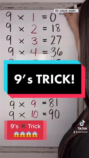 AMAZING 🤯 #silentmath #math #multiplication #iCarlyAffirmation #RestaurantReview #intothethickofit