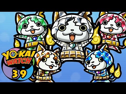 YO-KAI WATCH ÉPISODE 39 FR - JIBANYAN PIERRES PRÉCIEUSES ! QR Codes !