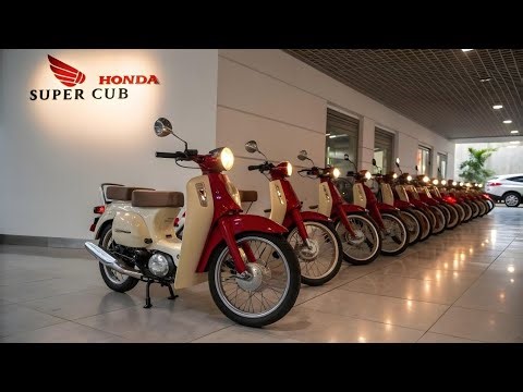 🚀2026 Honda Super Cub Full Review – Retro Style with Modern Power! 🔥🛵