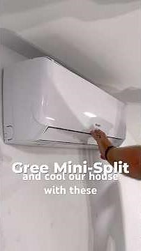 Installing a Gree Mini-Split #diy #tools #construction