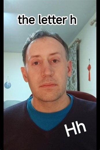 how to say the letter "h" #shorts #english #pronunciation