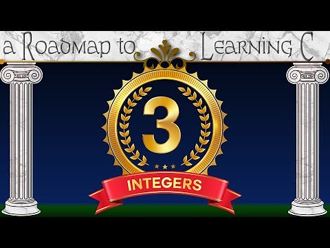 e03 - Integer numbers - A roadmap to learning C