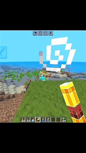 Minecraft clear water #minecraft #gaming #edit #shorts #minecraft