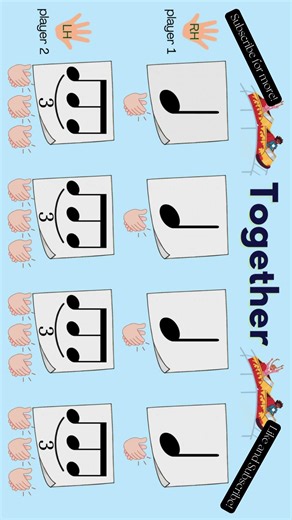 New Rhythm video #musicpractice #musiceducation #rhythmicalmusic #games