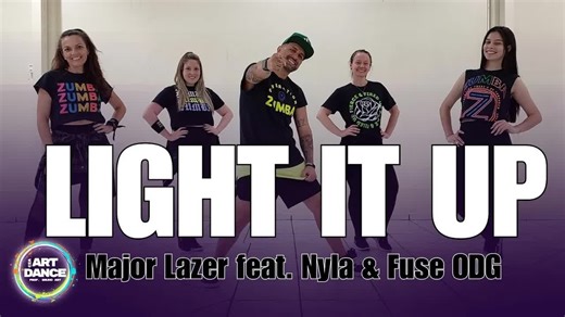 Light It Up - Major Lazer feat Nyla & Fuse l Cia Art Dance