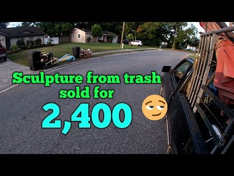 Scrapper sells masterpiece.