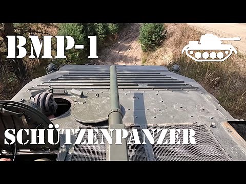 Schützenpanzer BMP-1 selber fahren | 4K