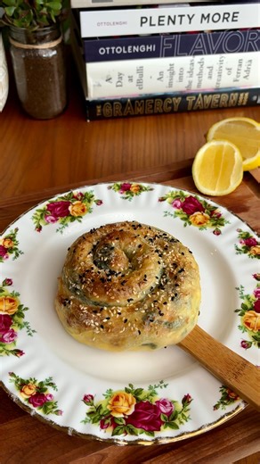 Rice Paper Spanakopita Spiral! Follow @thechefoutwest and comment RECIPE and I’ll send my detailed recipe right to your inbox. My sister has always been obsessed with Spanakopita, now that she lives in Thailand we don’t see each other as much anymore. She recently came back for a visit and was on a hunt for great Spanakopita, which inspired me to try this East meets West version using rice paper instead of Phyllo dough. WOW! It worked so well, it was so easy to make, the crunch was insane, and I