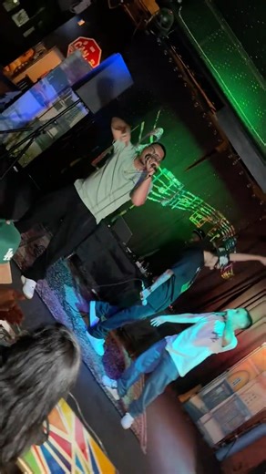 Dewzy performing his song Till I’m Rich, in Los Angeles California #rapper #live #music