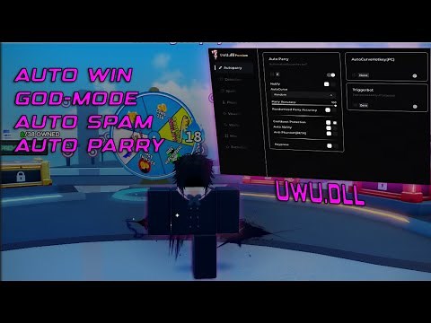 #1 Best Blade Ball Script AutoWin, Godmode and more! | UwU.dll Premium Showcase