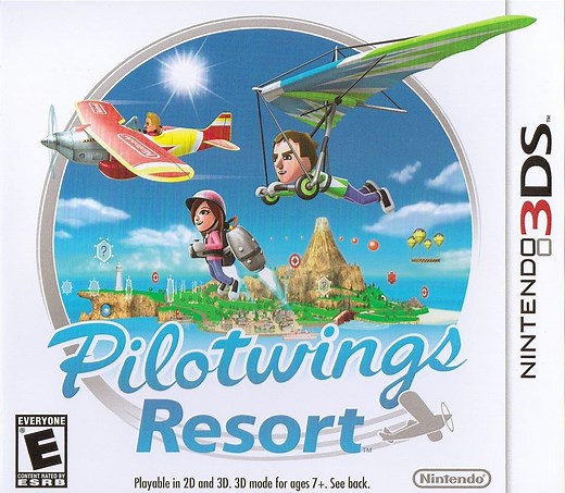 Pilotwings Resort (2011) - MobyGames