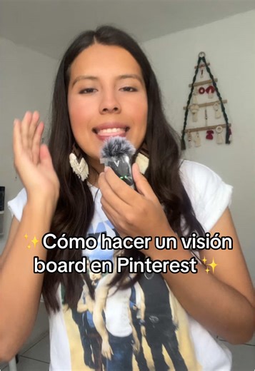 Cómo hacer un Vision Board en Pinterest para 2025