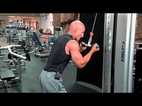 Cable Reverse Push Down