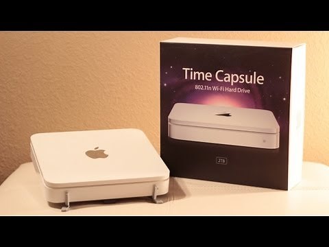 Apple Time Capsule Review and Setup 2 TB 4th Generation 2011