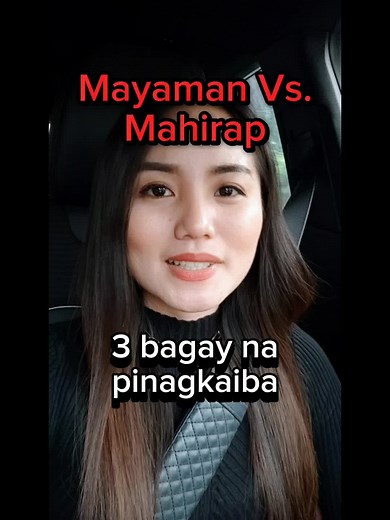 3 Pinagkaiba ng Mayaman at Mahirap