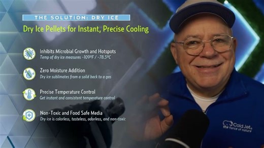 WEBINAR - Transform Your Food Processing with On-Site Dry Ice | Cold Jet