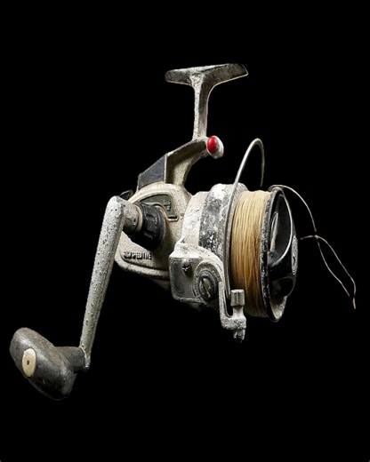 39K views · 491 reactions | From Solid Rust to Smooth Spin — Reel Restoration | Pretty Restoration | Facebook