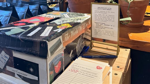 Write a love letter to the Duluth Public Library