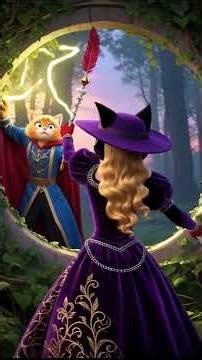 Rapunzel AI Cartoon | Lost in a Fairytale | AI Art Animation#animation #cartoon#shorts #shortvideo