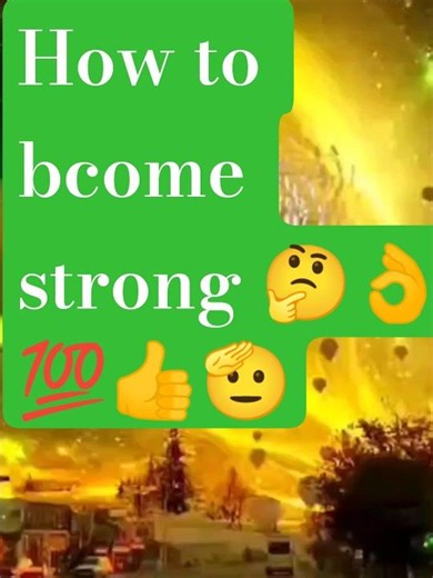 How to bcome strong#changeyourmindsetchangeyourlife #motivation