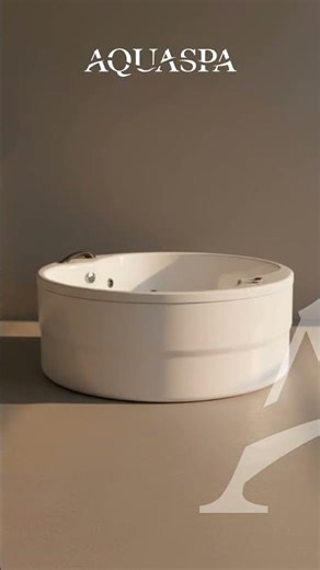 Freestanding bathtubs and luxury jacuzzis for Aquaspa architectural projects