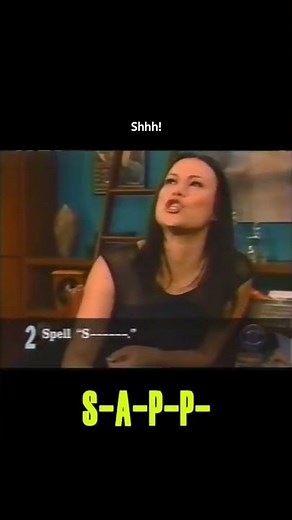 “Spell ‘sapphic’” | Jennifer Tilly on The Late Late Show with Craig Kilborn