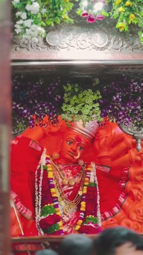 * आद्य स्वयंभू श्री सप्तशृंगीदेवी वनी गड*जय अंबे जय श्री महाकालआईचा लाडका लेक