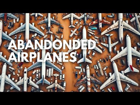 What Happens to Old Airplanes?