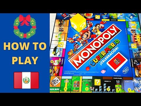 🎉CÓMO JUGAR Monopoly SUPER MARIO CELEBRACIÓN😱❤️[CELEBRATION]⭐🍄👸🏼Edición 35 AÑOS🎊[HOW to PLAY]🎮HASBRO