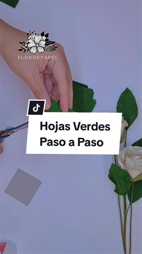 🍃✨ ¡Crea tu propia rama de hojas verdes! ✨🍃 En este tutorial, te enseño paso a paso cómo crear una hermosa rama de hojas verdes 🌿, perfecta para complementar tus flores de papel o darle un toque natural a cualquier espacio. 💡 Fácil, rápido y con materiales súper accesibles. 🎨 ¡Hazlo tú misma y sorprende con tu creatividad! 🖐️✨ 💬 ¿Te animas a intentarlo? Etiquétame cuando lo hagas, me encantaría ver tus creaciones. #FloresDePapel #TutorialDIY #DecoraciónHechaAMano #ArteEnPapel #Creatividad