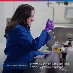 6.9K views · 174 reactions | In the pursuit of a lower-emission future, our thousands of scientists are at the helm. Learn what drives Meha Shah, an organic chemistry PhD researching bio-lubricants. In time, these products could reduce emissions associated with transportation, all while helping keep engines running efficiently. | ExxonMobil | Facebook