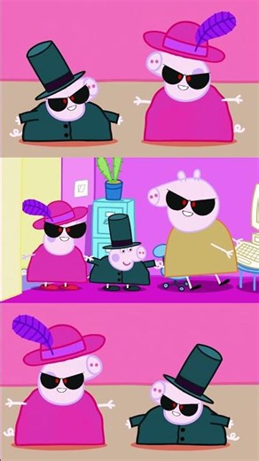 Peppa Pig – Monster (Fan Horror Edit)