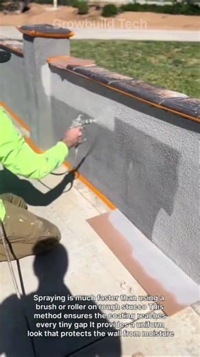 Professional Stucco Spraying Made Easy