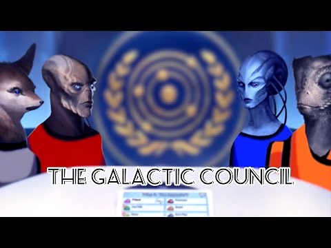 Galactic Council: Driyah, Rod Hayes, BDELL1014