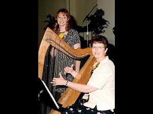 Darlene Walton's Original Harp Composition (Robin's Song)