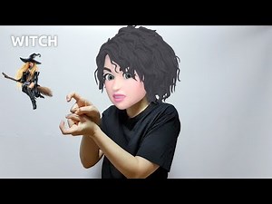 American Sign Language (ASL) Lesson: Witch