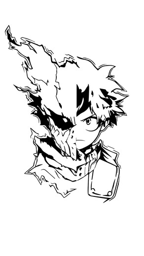 Deku 💚 One For All Power | My Hero Academia 2D Animation #Shorts