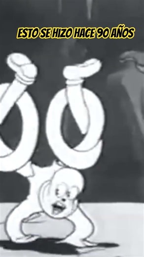 Esto se hizo hace 90 años 👀 (Betty Boop Snow White 1933)