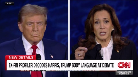 Ex-FBI profiler decodes Harris and Trump’s body language