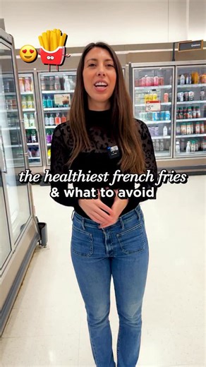 If you love French fries but still care about ingredients, this one’s for you 🍟 I’m breaking down which freezer fries are just clever marketing — and which ones are a real upgrade. Because you shouldn’t have to give up your favorite foods to eat better. 👇 Comment LIST for my full list of healthier frozen French fries. | Amanda MeowMeix