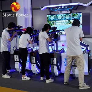 [Hot Item] Skill Vr Game Virtual Reality Multiplayer Shooting Platform