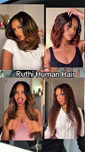 Ruthi Human Hair Wig & Sew-In Tutorial