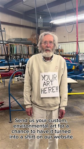 Submit Your Wildlife Art for Custom Apparel Designs