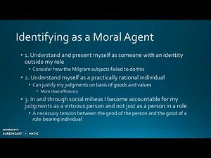 MacIntyre's Moral Agency and Social Structures