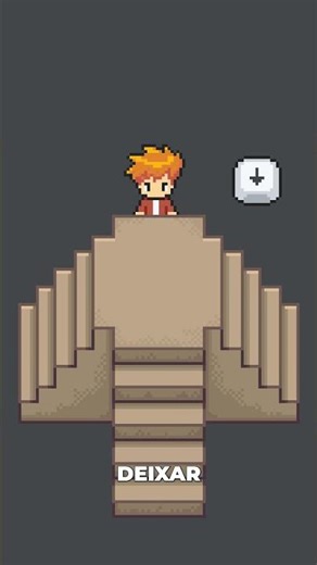 The 'Impossible' Staircase of 2D Games #gamedev #indiegame #pixelart