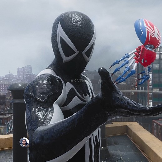 8.4K views · 322 reactions | Marvel's Spider-Man 2 - Spiderman Anti Venom Variant Suit | Ak Venom | Facebook