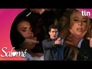 Diego aparece y le dispara a Fernanda para acabar con ella| Salomé C-148